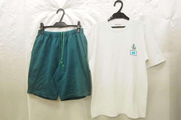 兵庫県立 姫路工業高校 男子半袖体操服 体育館シューズ